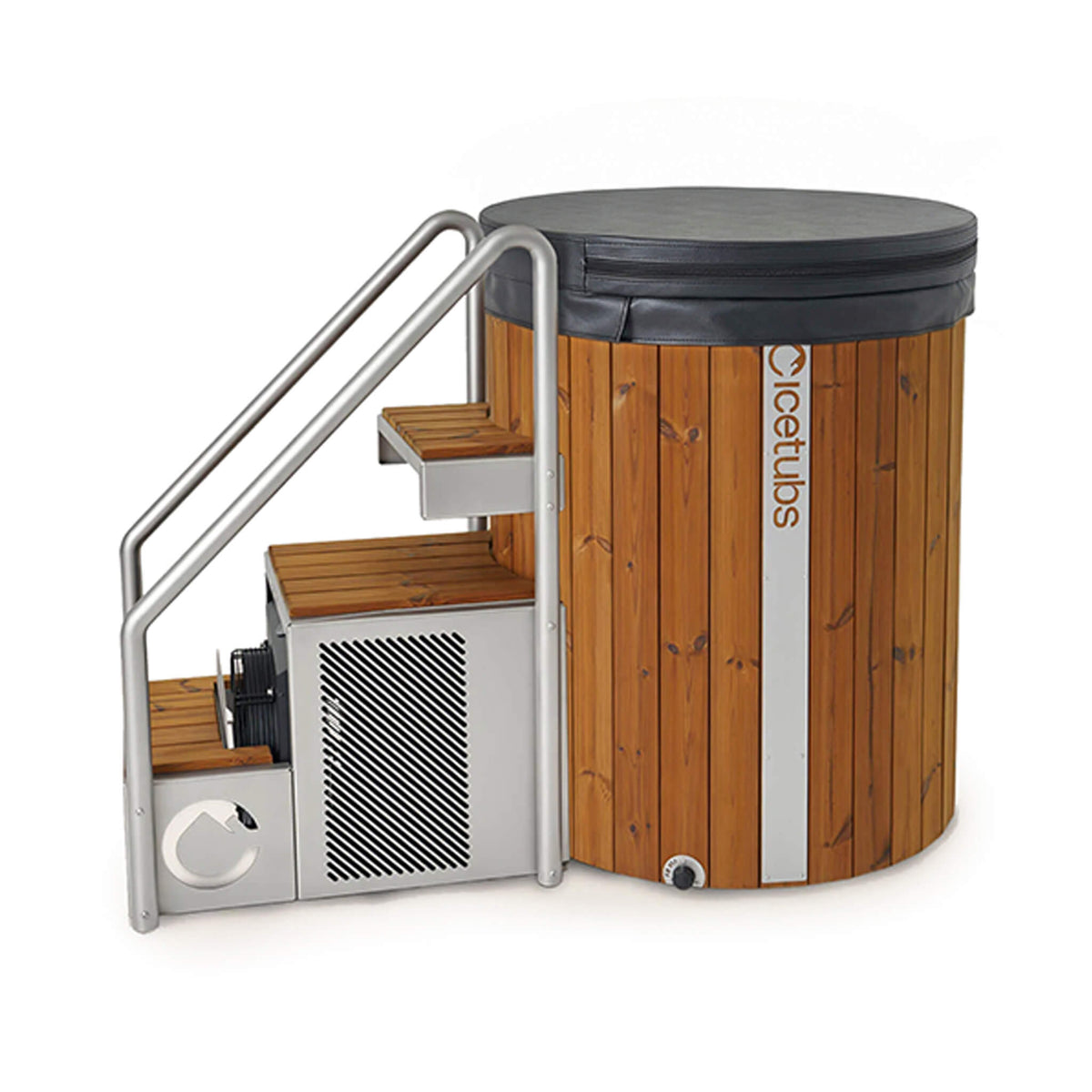 Icetubs IceBarrel XL Cold Plunge Tub – Thermowood & Fiberglass, App-Controlled