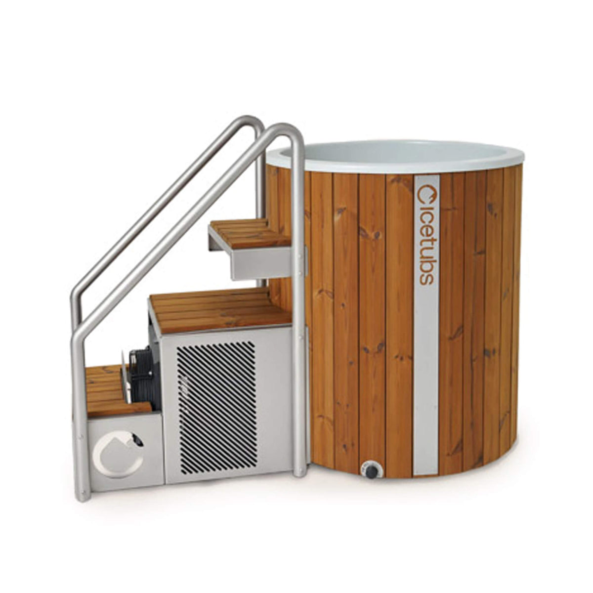 Icetubs IceBarrel XL Cold Plunge Tub – Thermowood & Fiberglass, App-Controlled