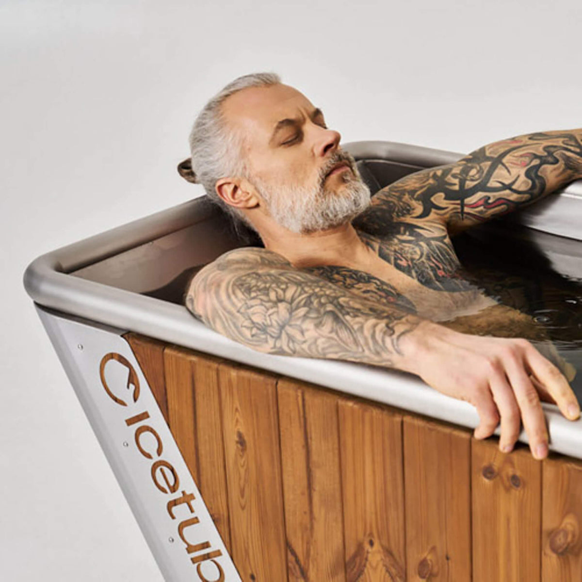 Icetubs Icebath Cold Therapy Bath – ThermoWood & Stainless Steel - Aloha Swim Wellness