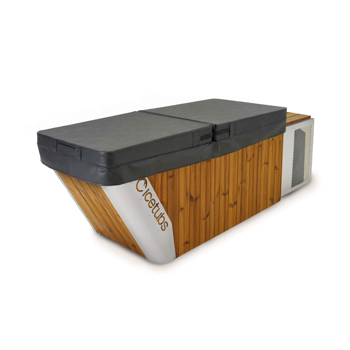 Icetubs Icebath Cold Therapy Bath – ThermoWood & Stainless Steel