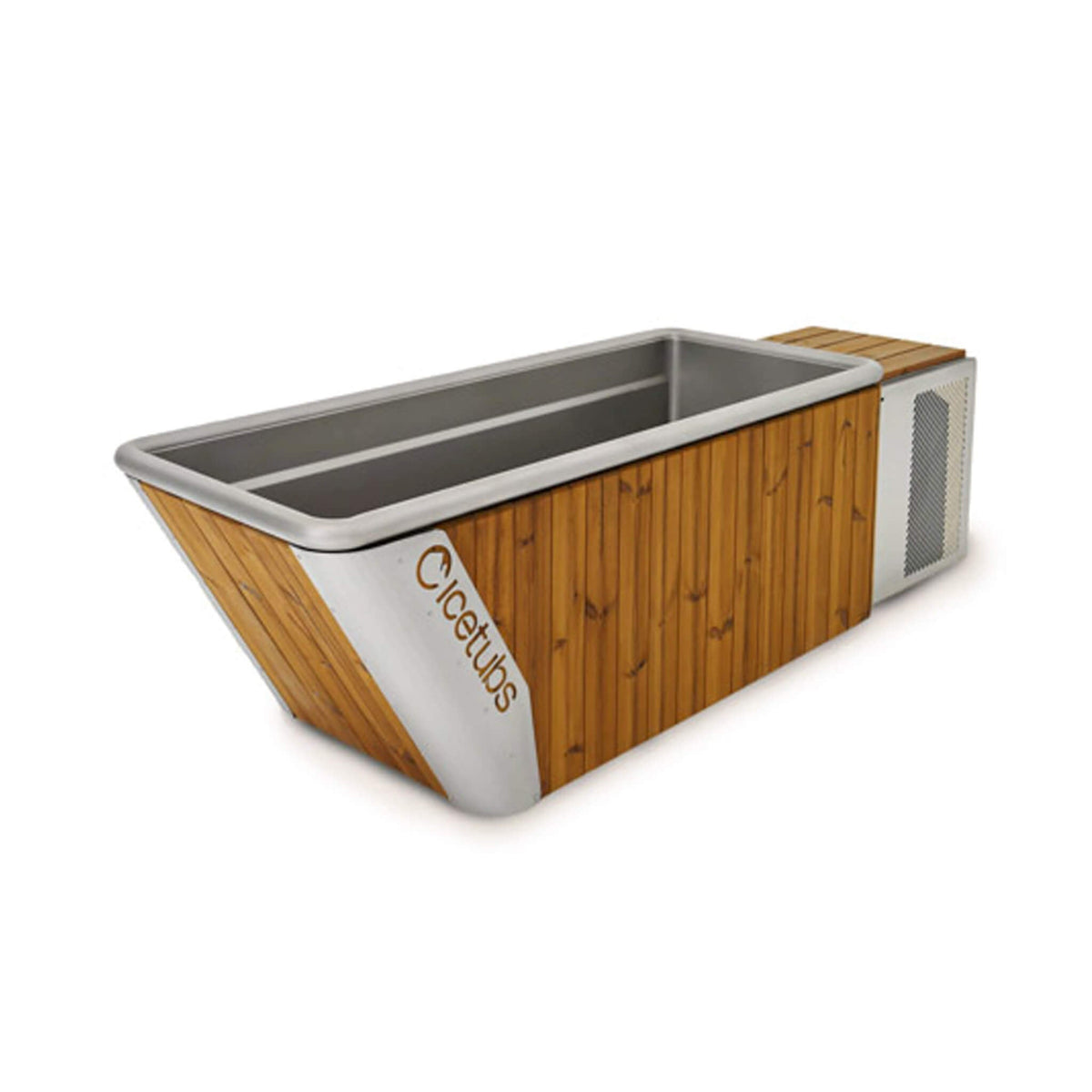 Icetubs Icebath Cold Therapy Bath – ThermoWood & Stainless Steel