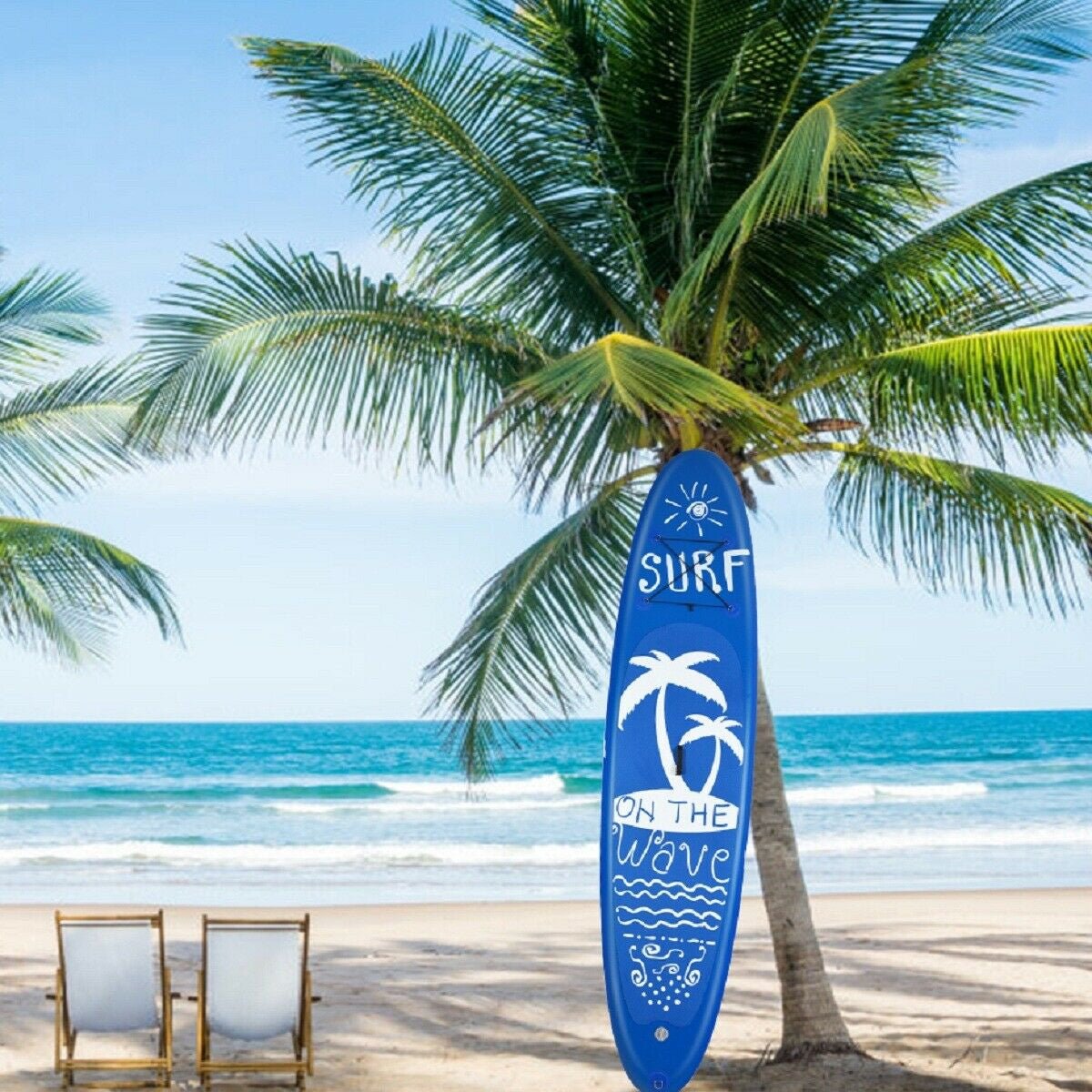 Inflatable & Adjustable Stand Up Paddle Board - Aloha Swim Wellness