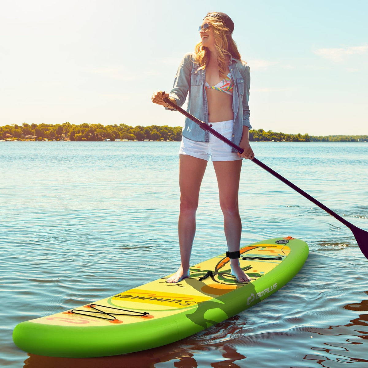 Inflatable SUP Board – Complete Paddle Kit - Aloha Swim Wellness