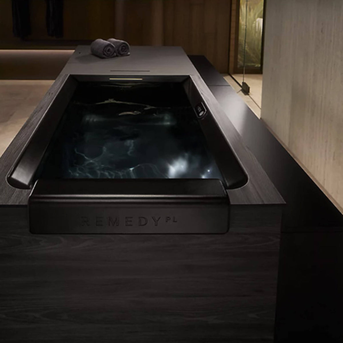 Kohler x Remedy Place Ice Bath – 85-Gallon Smart Cold Plunge & Hot Therapy Tub