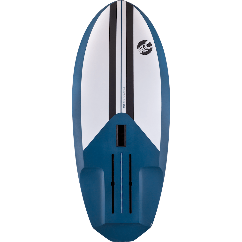 Link Performance Sinker Wing Foil Board – Compact Low-Volume Freestyle & Performance Board - Aloha Swim Wellness