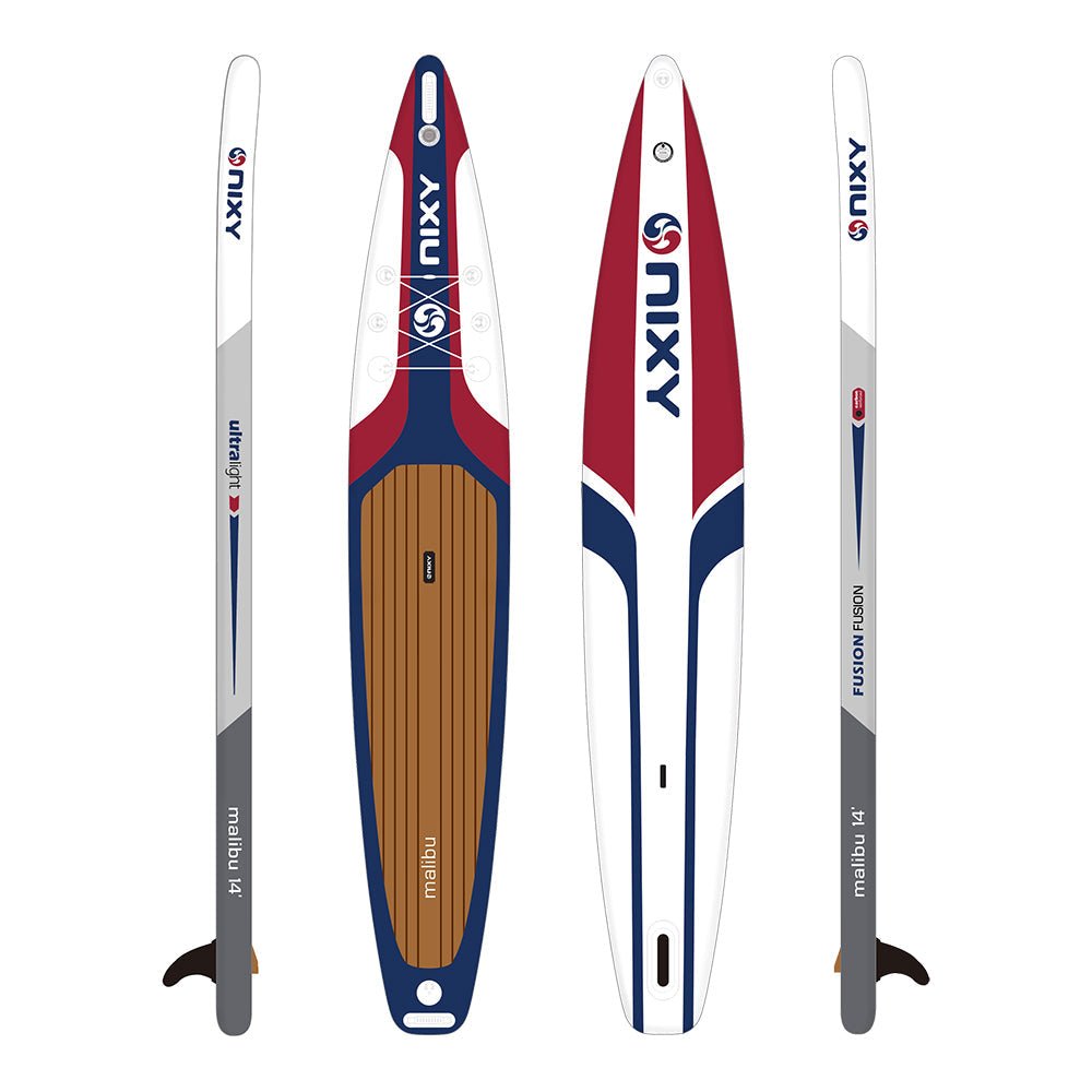 Malibu G5 Race / Performance Paddle Board - 14' x 28" x 6" - Aloha Swim Wellness