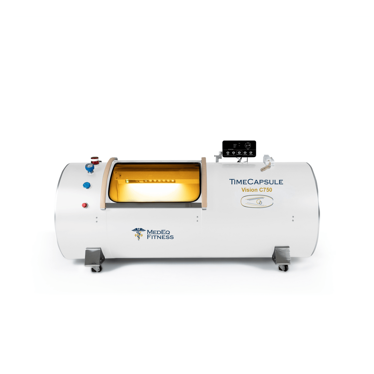 MedEq TimeCapsule Vision C750+ – 2.0 ATA Hard-Shell Hyperbaric Chamber - Aloha Swim Wellness