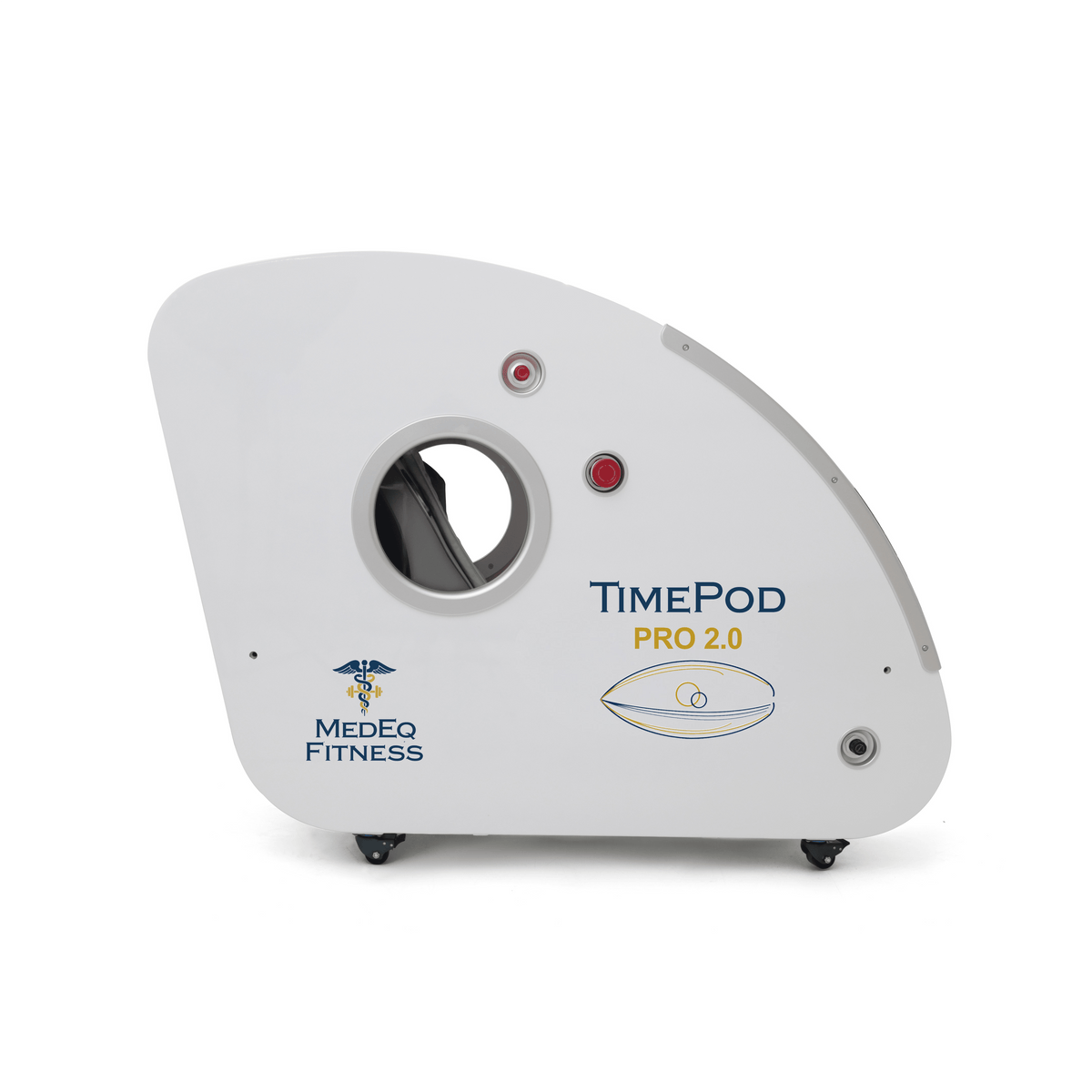 MedEq TimePod 2 – 2.0 ATA Triangular Hard-Shell Hyperbaric Chamber - Aloha Swim Wellness