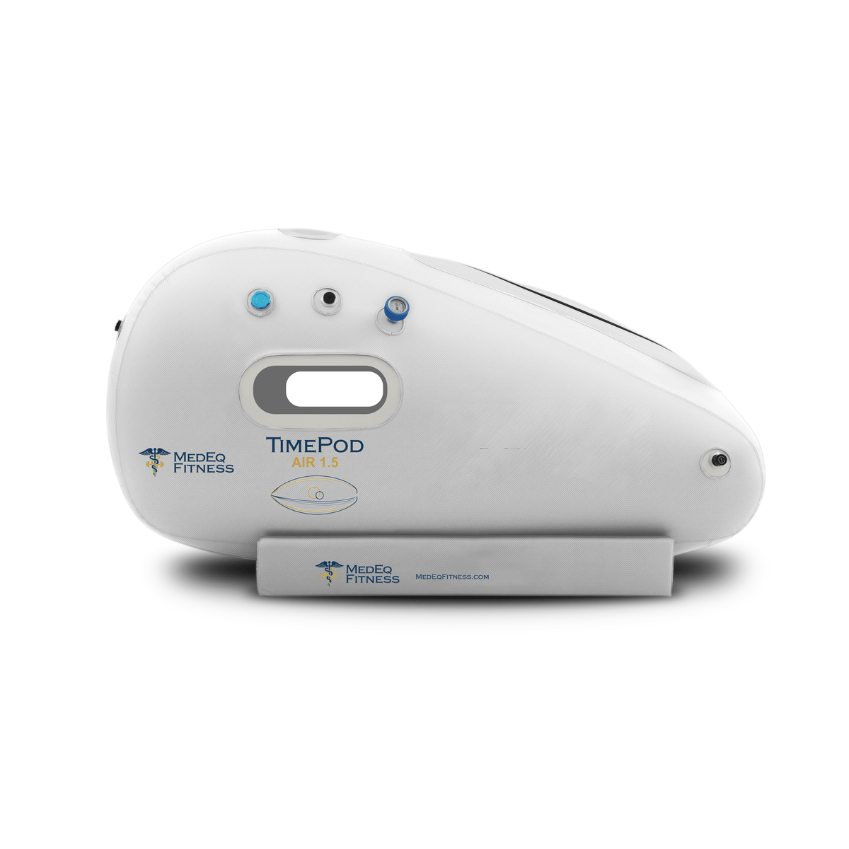 MedEq TimePod Air Seated 1.5 ATA Pro Hyperbaric Chamber – Multi-Position Design - Aloha Swim Wellness
