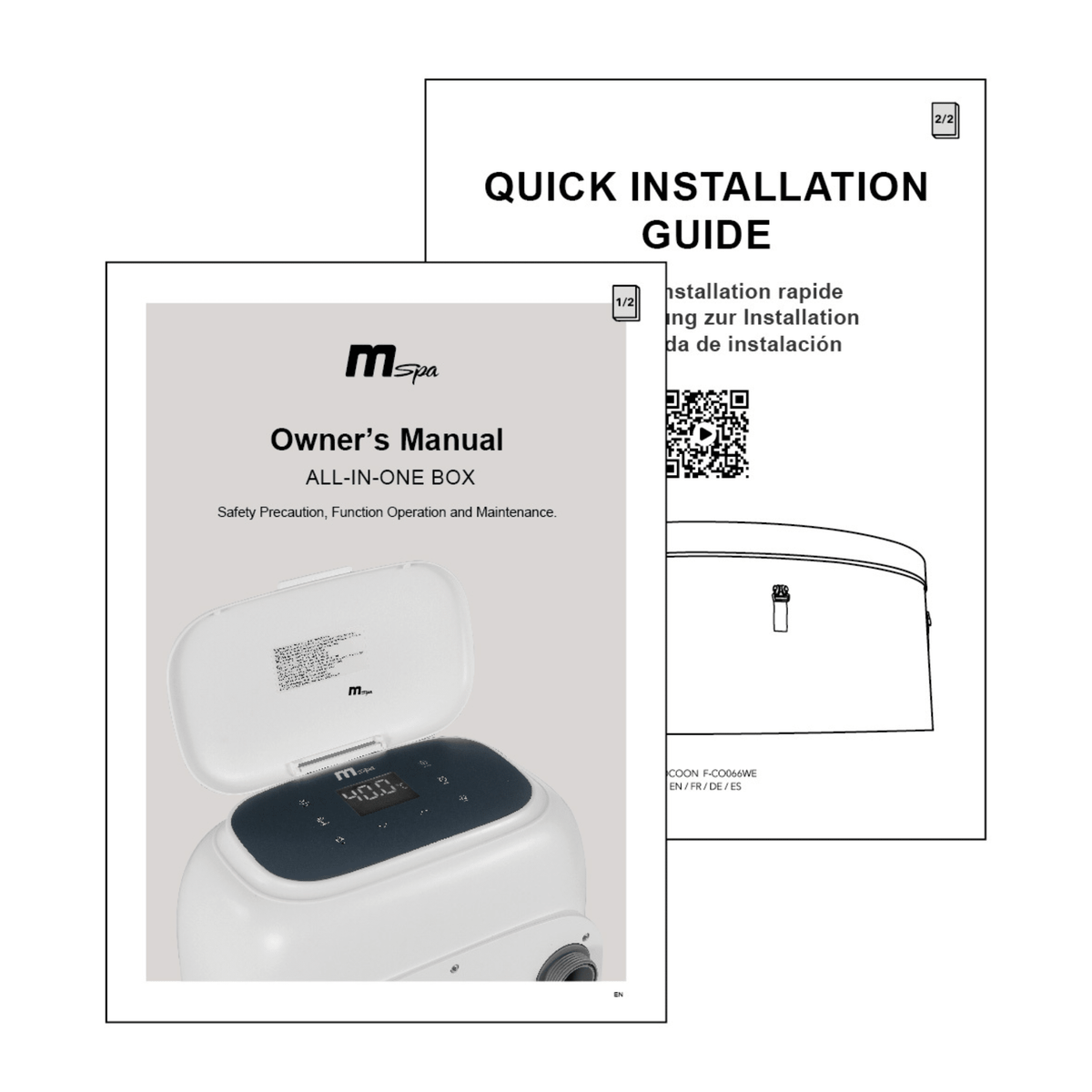 MSPA | COCOON | Verto Series | Textile-inspired Design | Rigid Hot Tub & Spa | Upto 6 Person - Aloha Swim Wellness