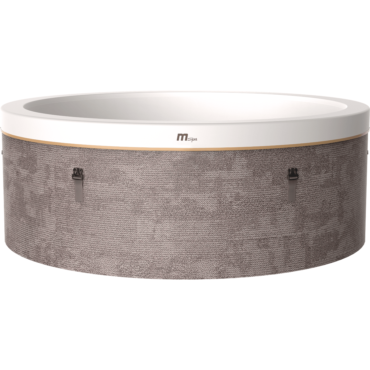 MSPA | COCOON | Verto Series | Textile-inspired Design | Rigid Hot Tub & Spa | Upto 6 Person - Aloha Swim Wellness