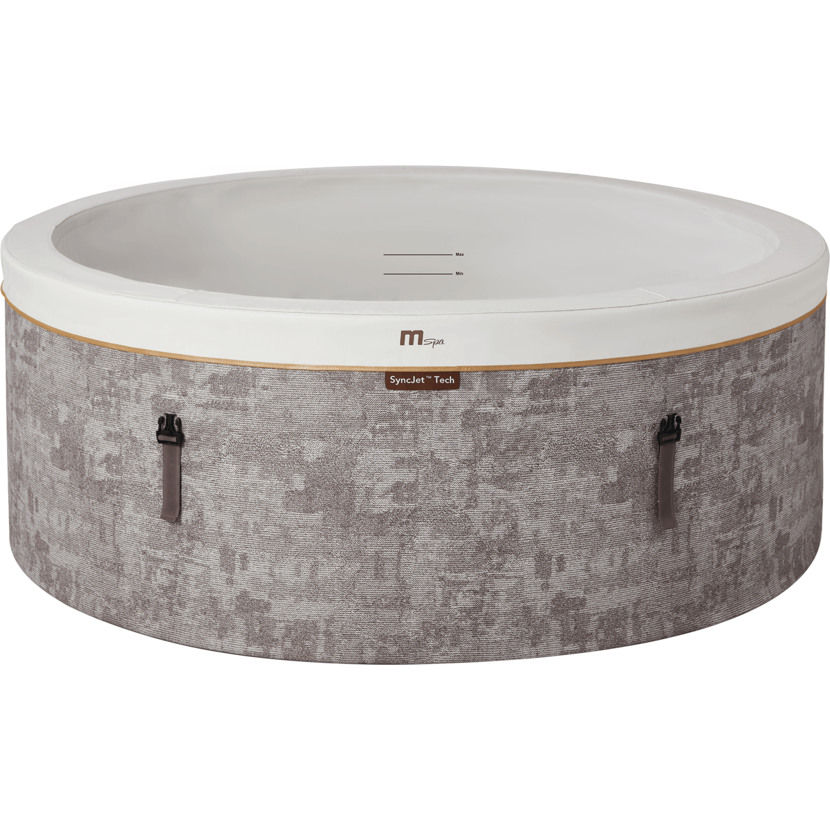 MSPA | COCOON | Verto Series | Textile-inspired Design | Rigid Hot Tub & Spa | Upto 6 Person - Aloha Swim Wellness