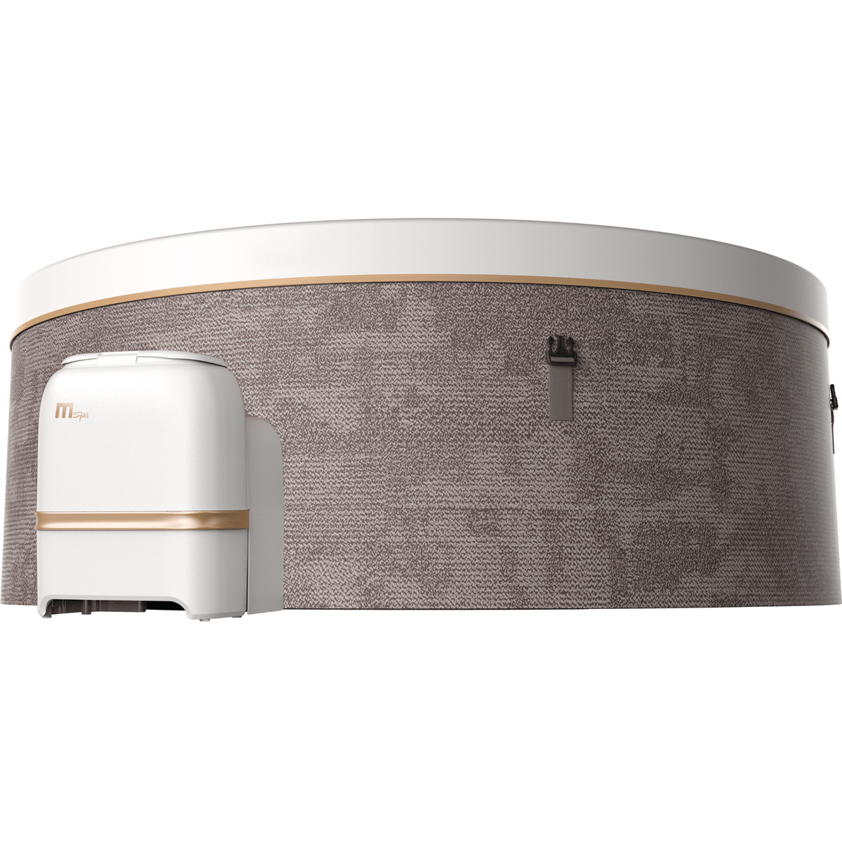 MSPA | COCOON | Verto Series | Textile-inspired Design | Rigid Hot Tub & Spa | Upto 6 Person - Aloha Swim Wellness