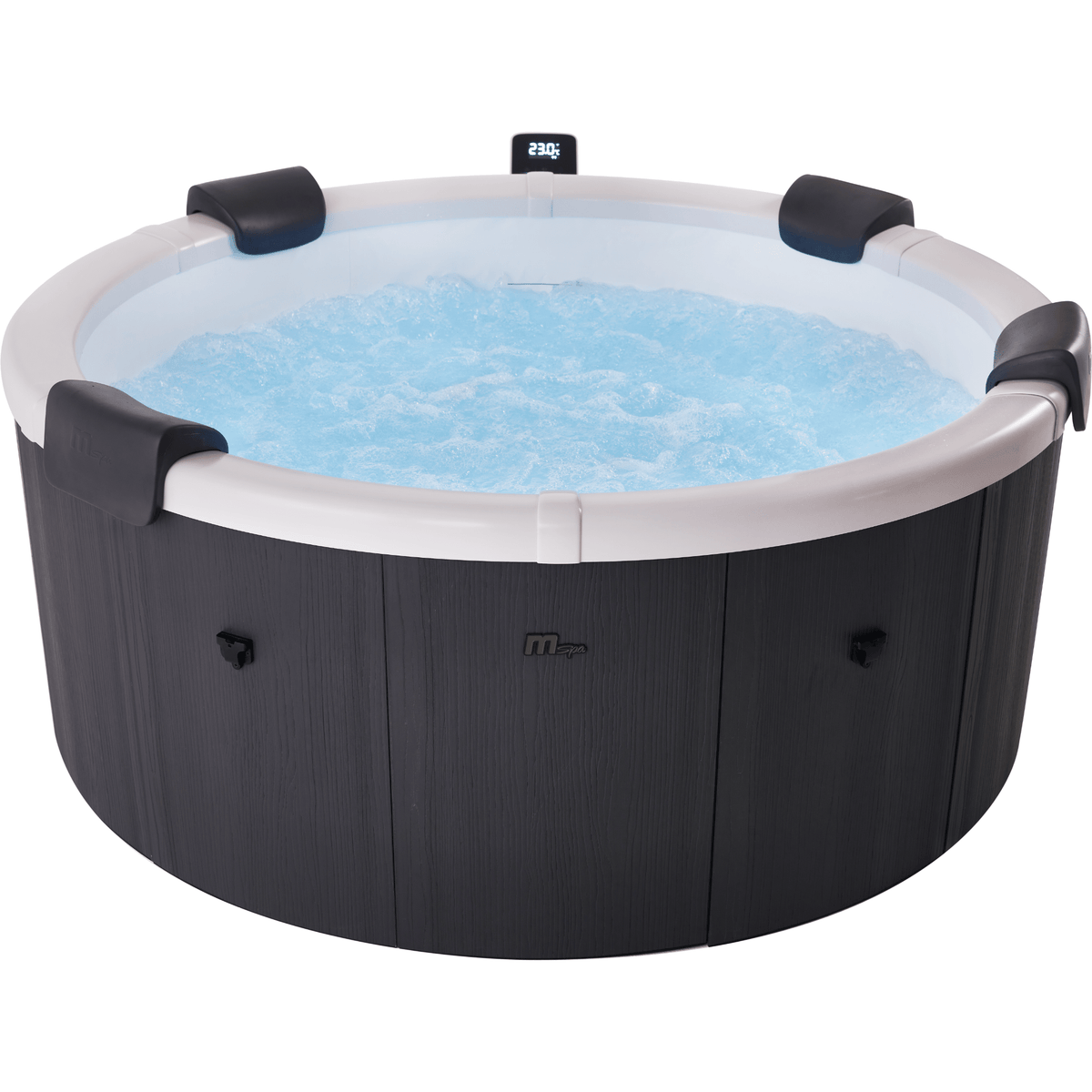 MSPA | DENVER | Frame Series | Rigid Hot Tub & Spa | Upto 6 Person - Aloha Swim Wellness