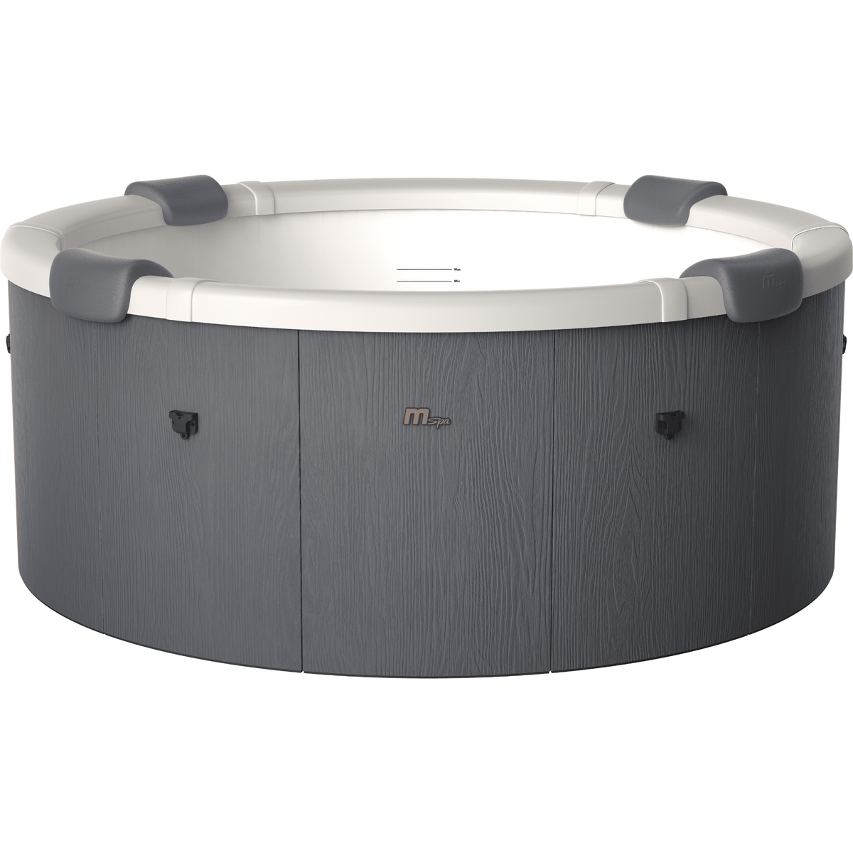 MSPA | DENVER | Frame Series | Rigid Hot Tub & Spa | Upto 6 Person - Aloha Swim Wellness