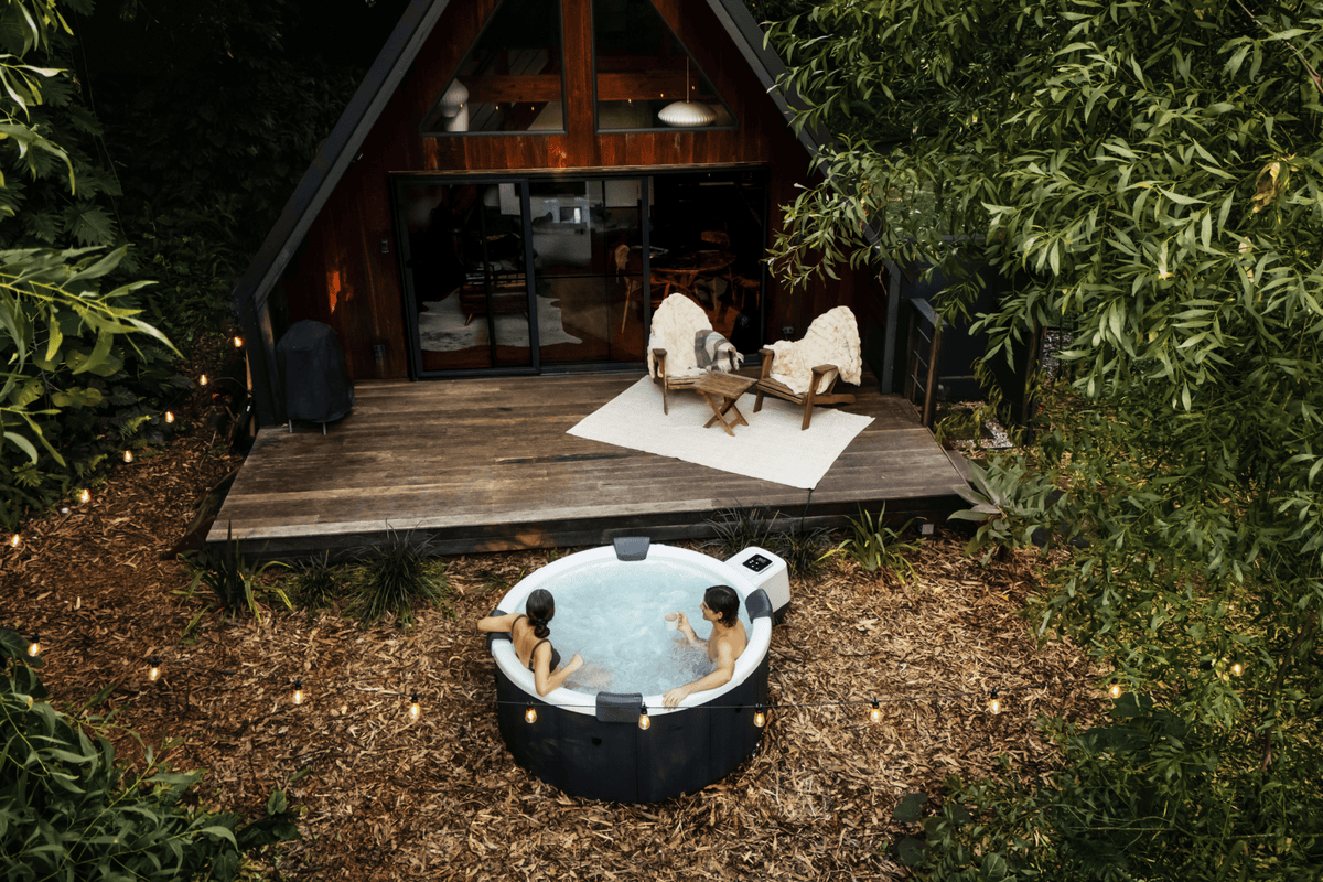MSPA | DENVER | Frame Series | Rigid Hot Tub & Spa | Upto 6 Person - Aloha Swim Wellness