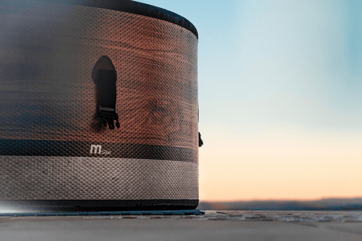 MSPA | DUET | Verto Series | Rigid Hot Tub & Spa | Upto 6 Person - Aloha Swim Wellness