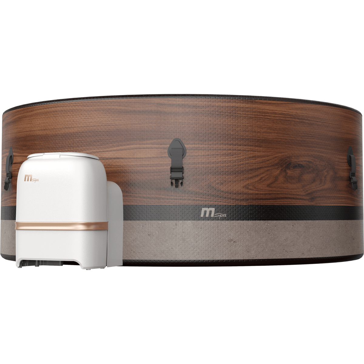 MSPA | DUET | Verto Series | Rigid Hot Tub & Spa | Upto 6 Person - Aloha Swim Wellness