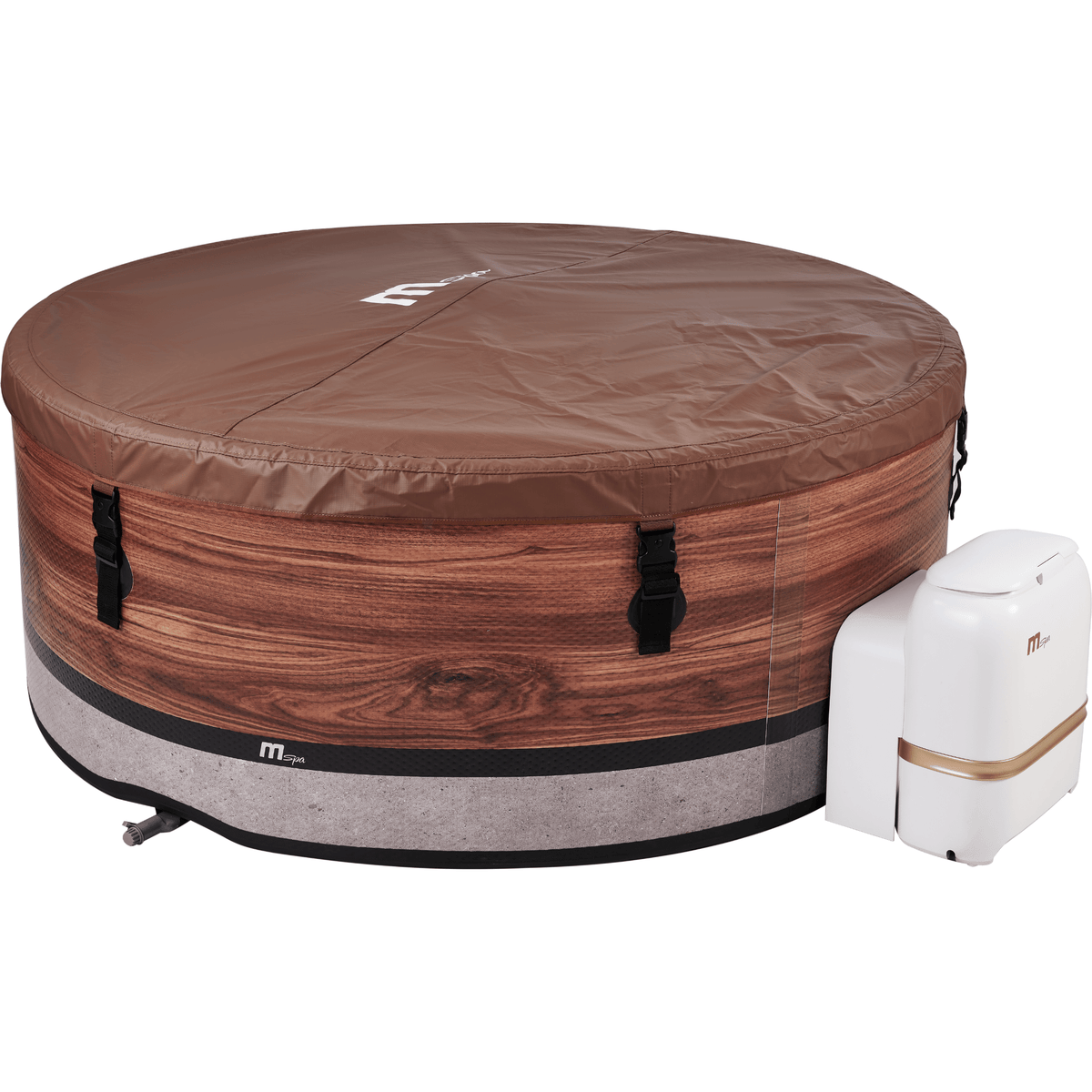 MSPA | DUET | Verto Series | Rigid Hot Tub & Spa | Upto 6 Person - Aloha Swim Wellness