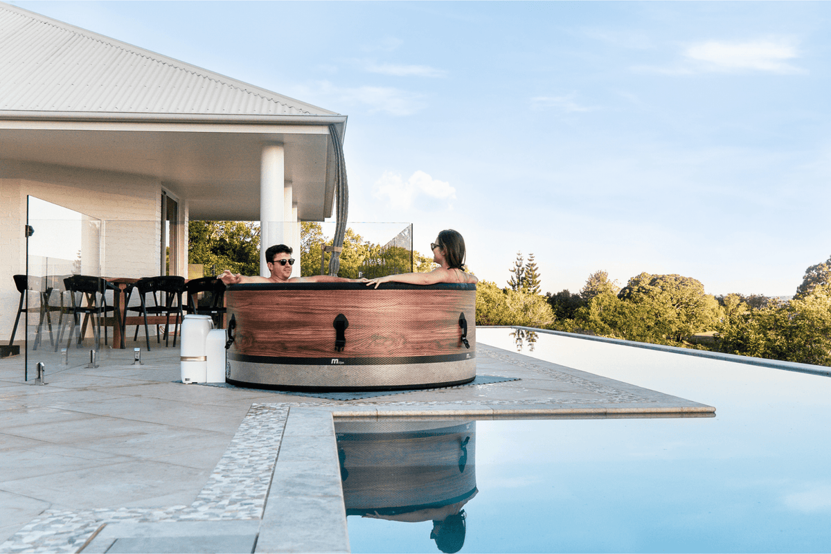 MSPA | DUET | Verto Series | Rigid Hot Tub & Spa | Upto 6 Person - Aloha Swim Wellness