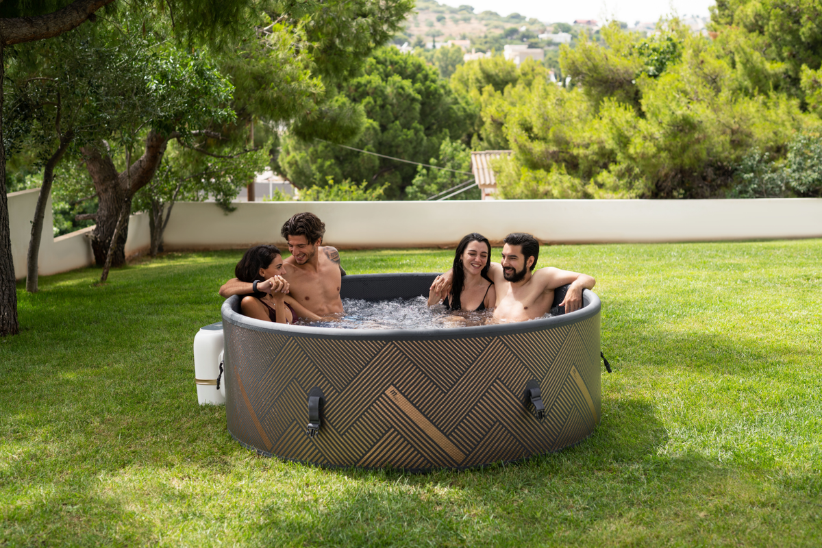 MSPA | MONO | Verto Series | Rigid Hot Tub & Spa | Upto 6 Person - Aloha Swim Wellness