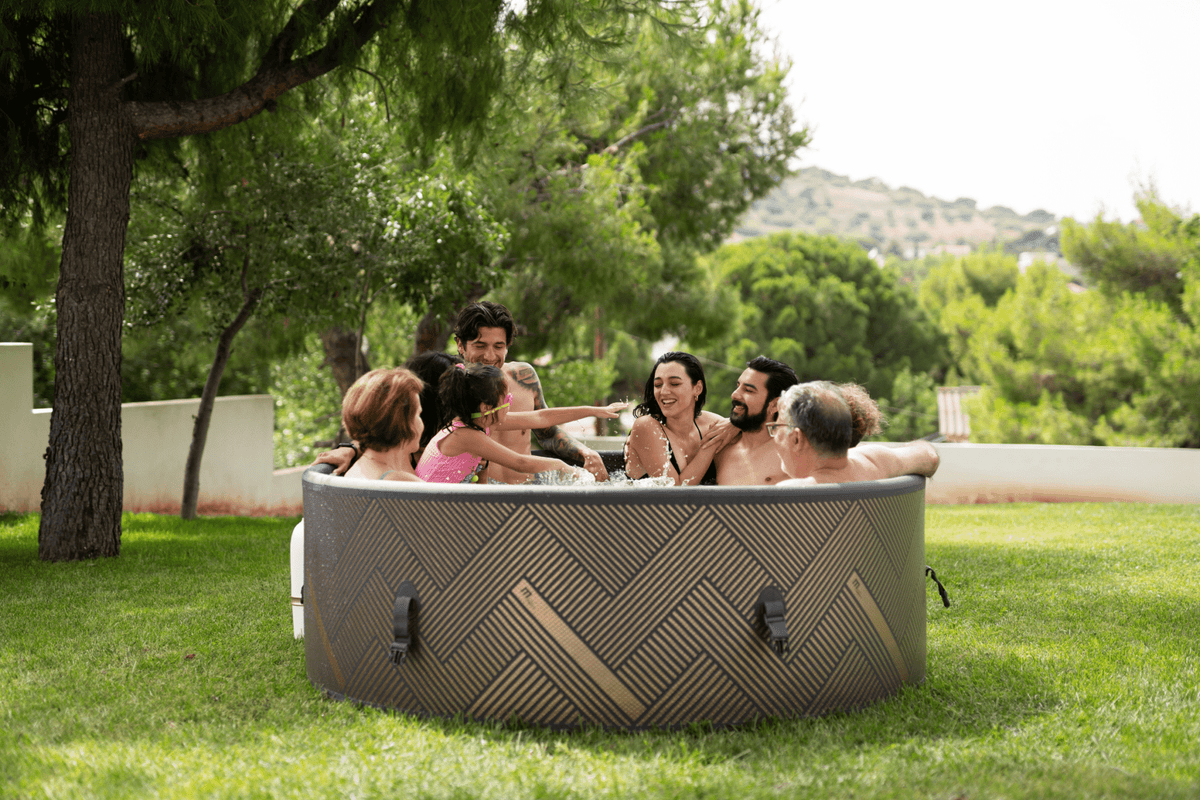 MSPA | MONO | Verto Series | Rigid Hot Tub & Spa | Upto 6 Person - Aloha Swim Wellness