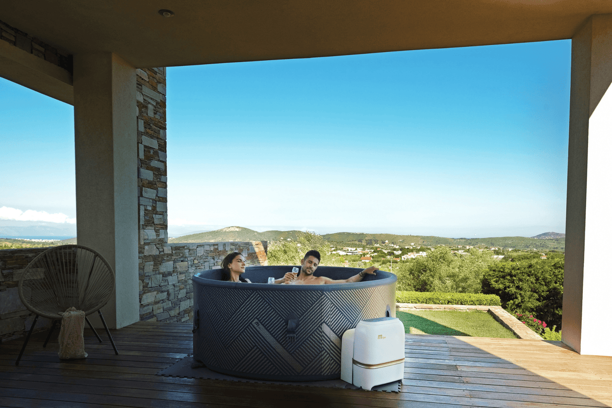 MSPA | MONO | Verto Series | Rigid Hot Tub & Spa | Upto 6 Person - Aloha Swim Wellness