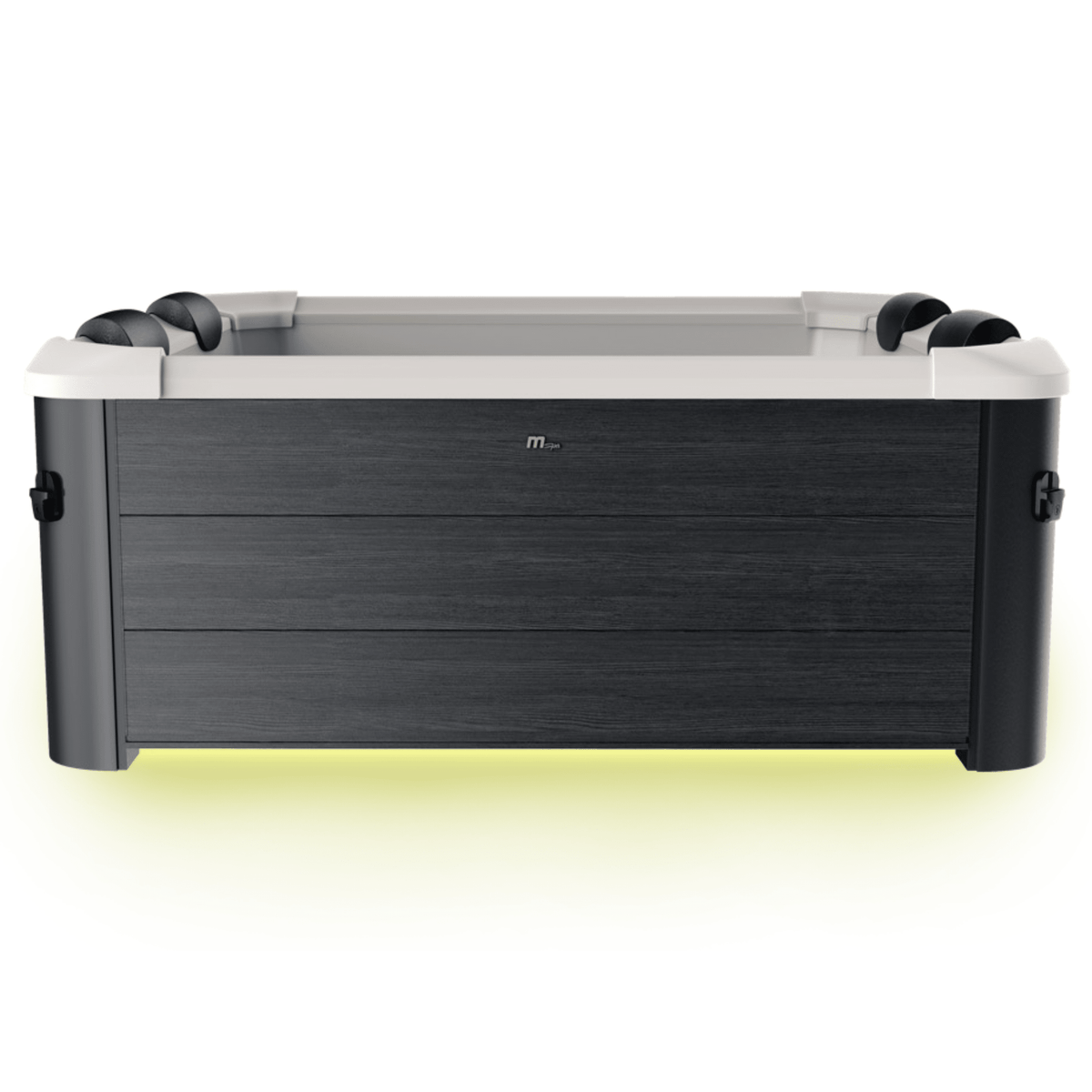 MSPA | OSLO | Frame Series | Rigid Hot Tub & Spa | Light up the night | Upto 6 Person - Aloha Swim Wellness