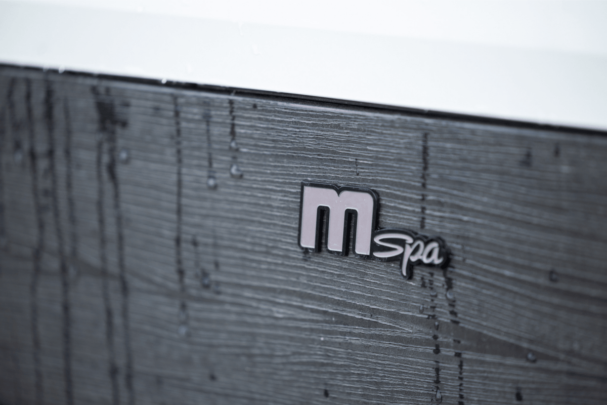 MSPA | OSLO | Frame Series | Rigid Hot Tub & Spa | Light up the night | Upto 6 Person - Aloha Swim Wellness