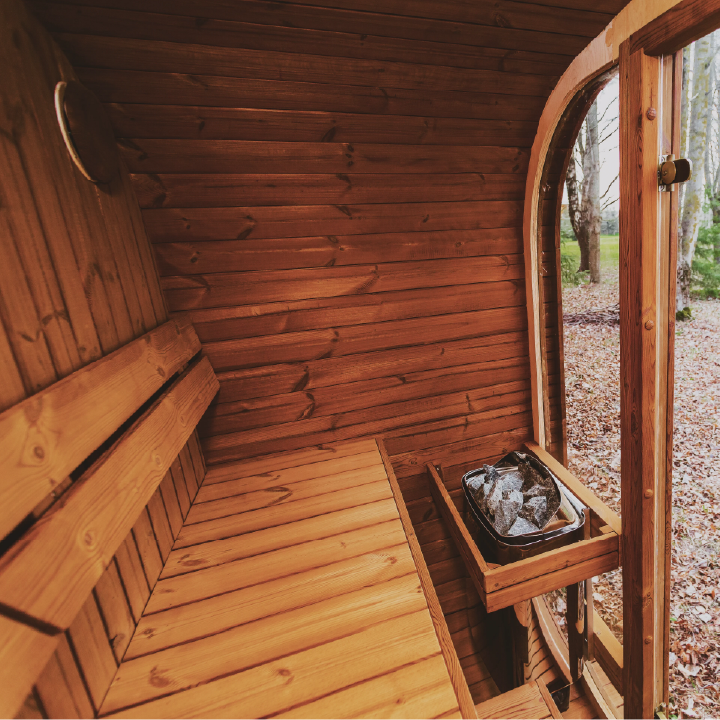Mande MW20 Outdoor ThermoWood Sauna – Premium 5–6 Person Outdoor Sauna