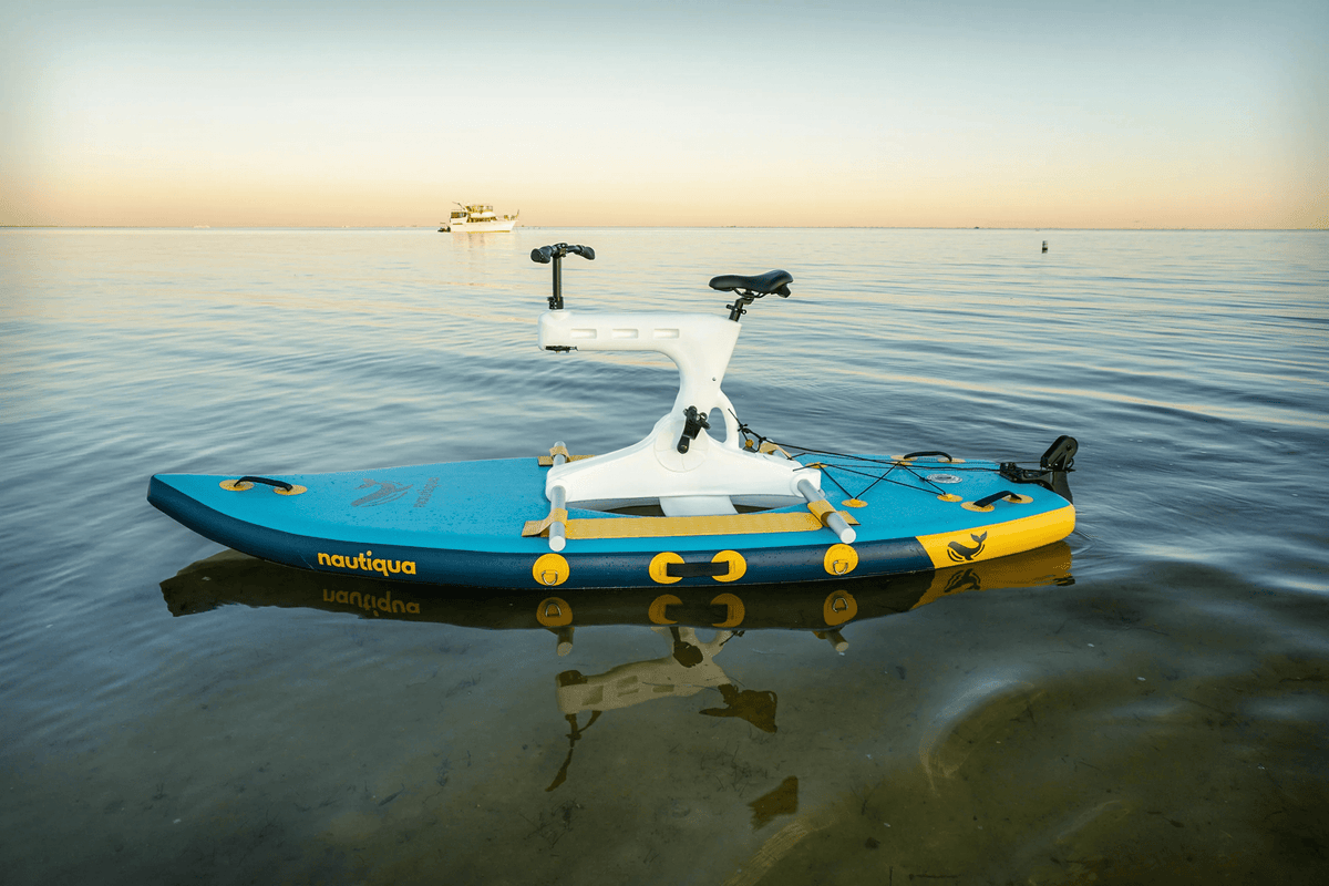 Nautiqua | BELIZE | Premium Paddleboard Water Bike - Aloha Swim Wellness