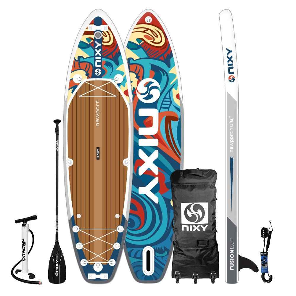 NIXY Newport G5 Premium All-Around Inflatable SUP