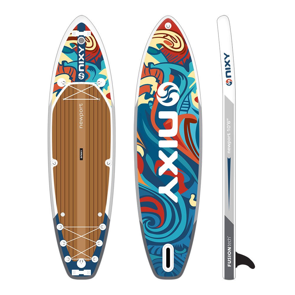 Newport G5 All Around Stand Up Paddle Board - 10'6" - Aloha Swim Wellness