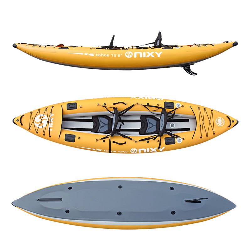NIXY Tahoe Inflatable Kayak - Aloha Swim Wellness