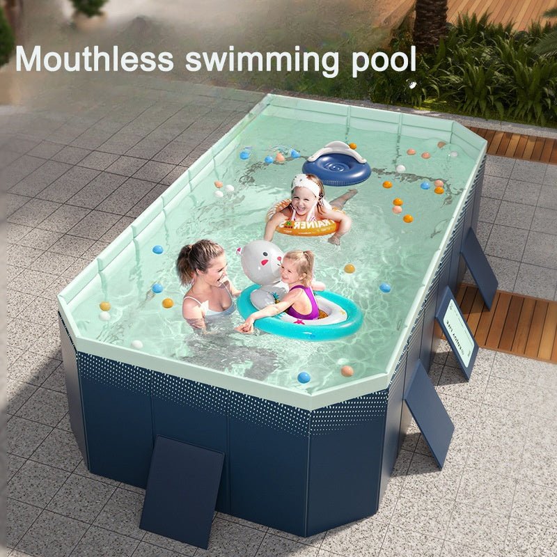 Non inflatable swimming pool installation free ready to use children's shower pool household outdoor large household pool - Aloha Swim Wellness