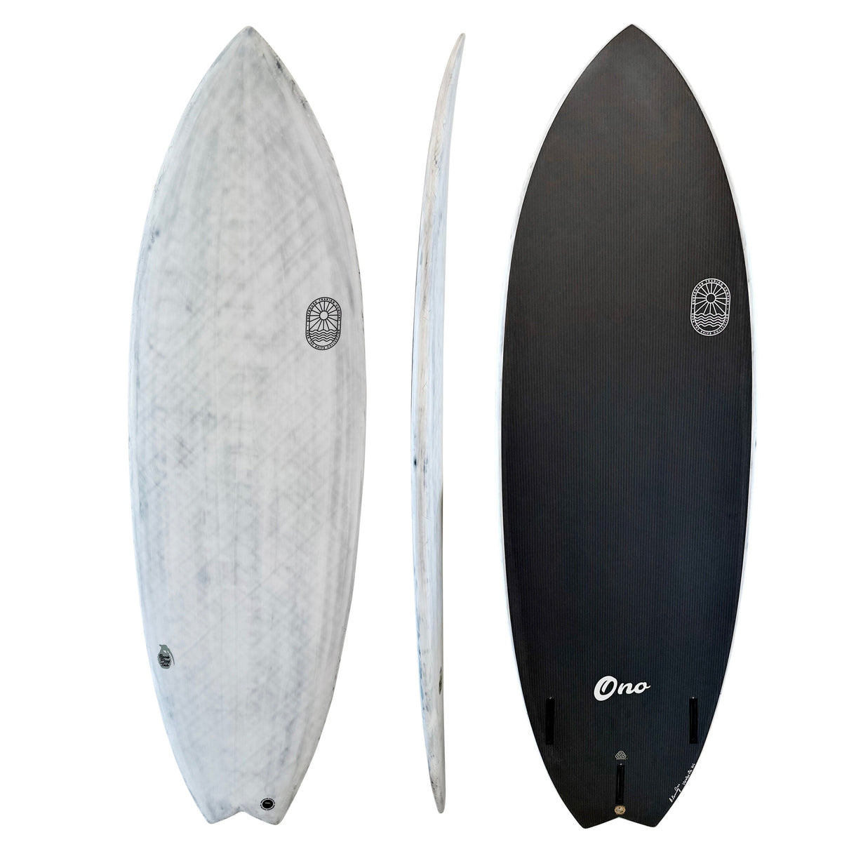 Ono Performance Shortboard Surfboard – Carbon BPT Construction, Swallow Tail & Forgiving High-Volume Design - Aloha Swim Wellness