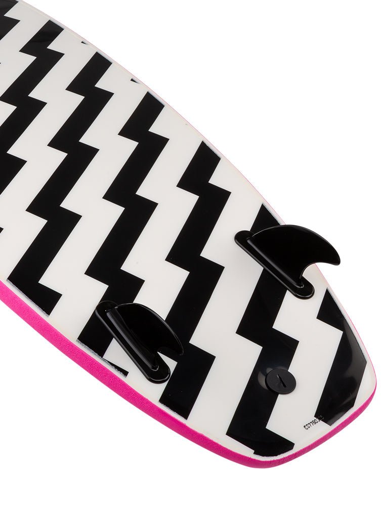 Performer Mini (4'10" Twin Fin) - Aloha Swim Wellness