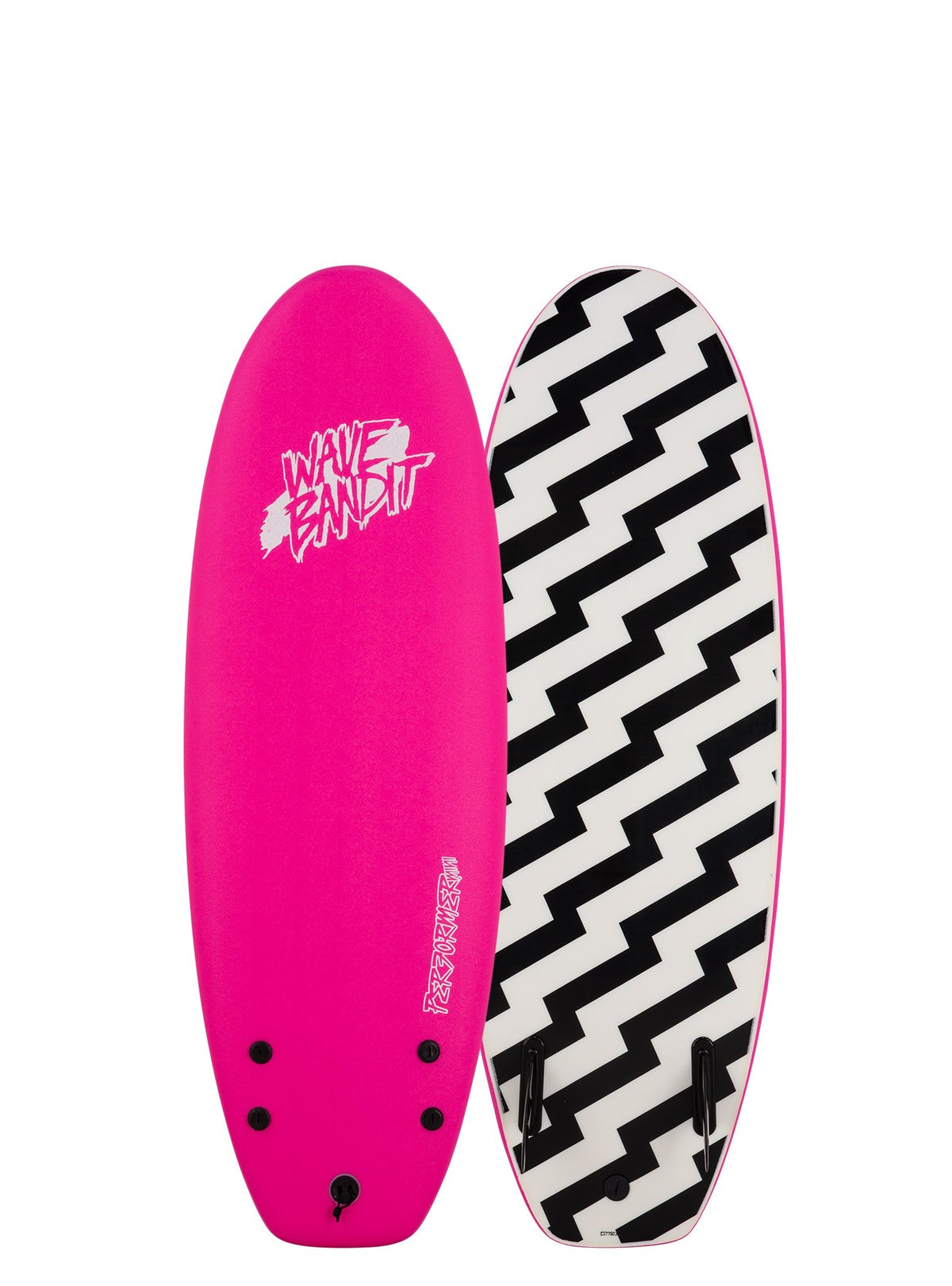 Performer Mini (4'10" Twin Fin) - Aloha Swim Wellness