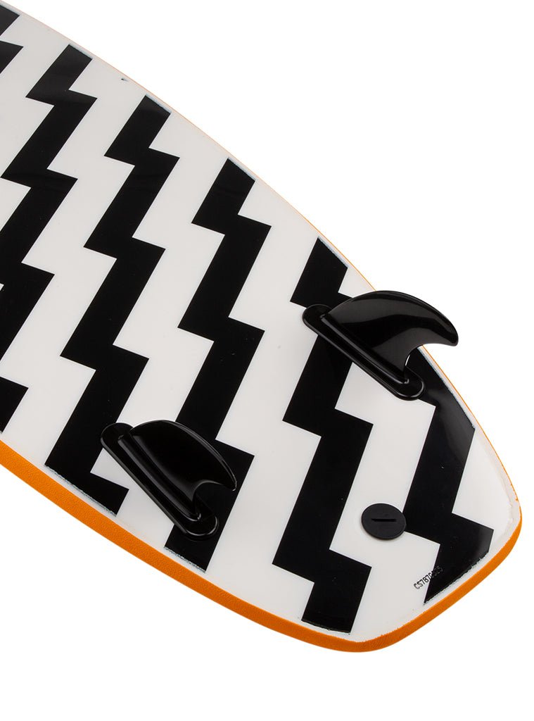 Performer Mini (4'10" Twin Fin) - Aloha Swim Wellness