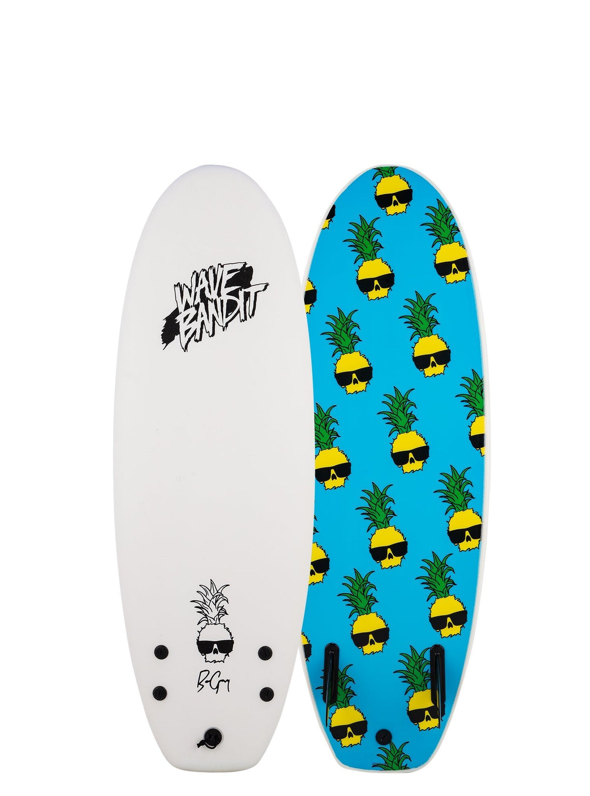 Performer Mini x Ben Gravy (4'10" Twin Fin) - Aloha Swim Wellness