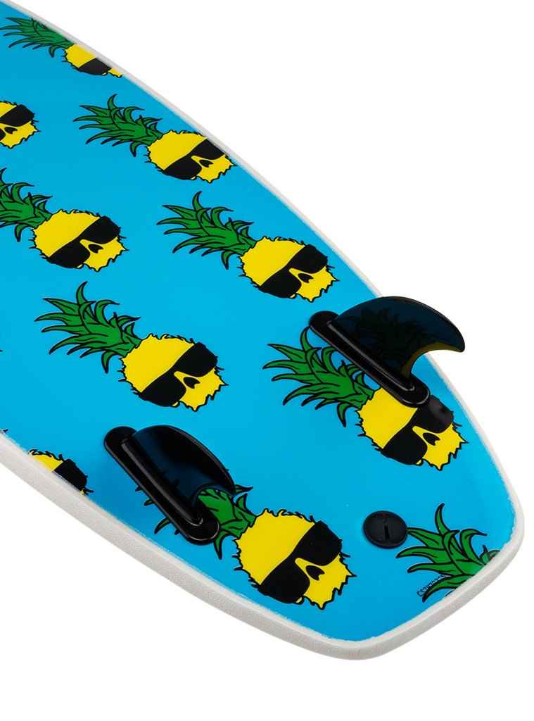 Ben Gravy Signature Wave Bandit Performer Mini Soft Surfboard – 4'10" High-Performance Softboard