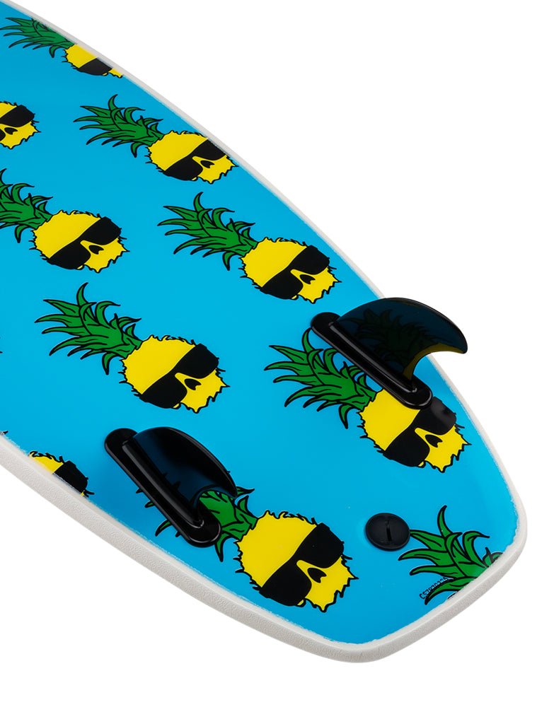 Performer Mini x Ben Gravy (4'10" Twin Fin) - Aloha Swim Wellness