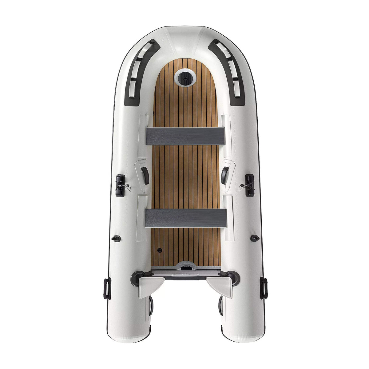Portable Inflatable Dinghy Boat Kit – Heavy-Duty Inflatable Boat with Accessories