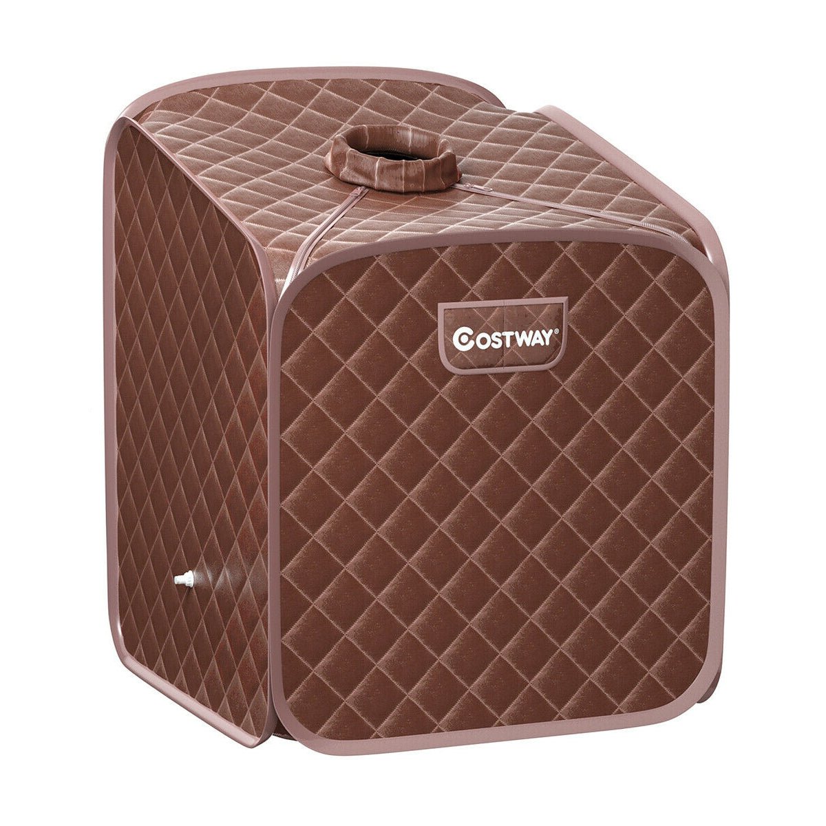 Portable Steam Sauna Tent with Remote & Foot Rollers - Aloha Swim Wellness