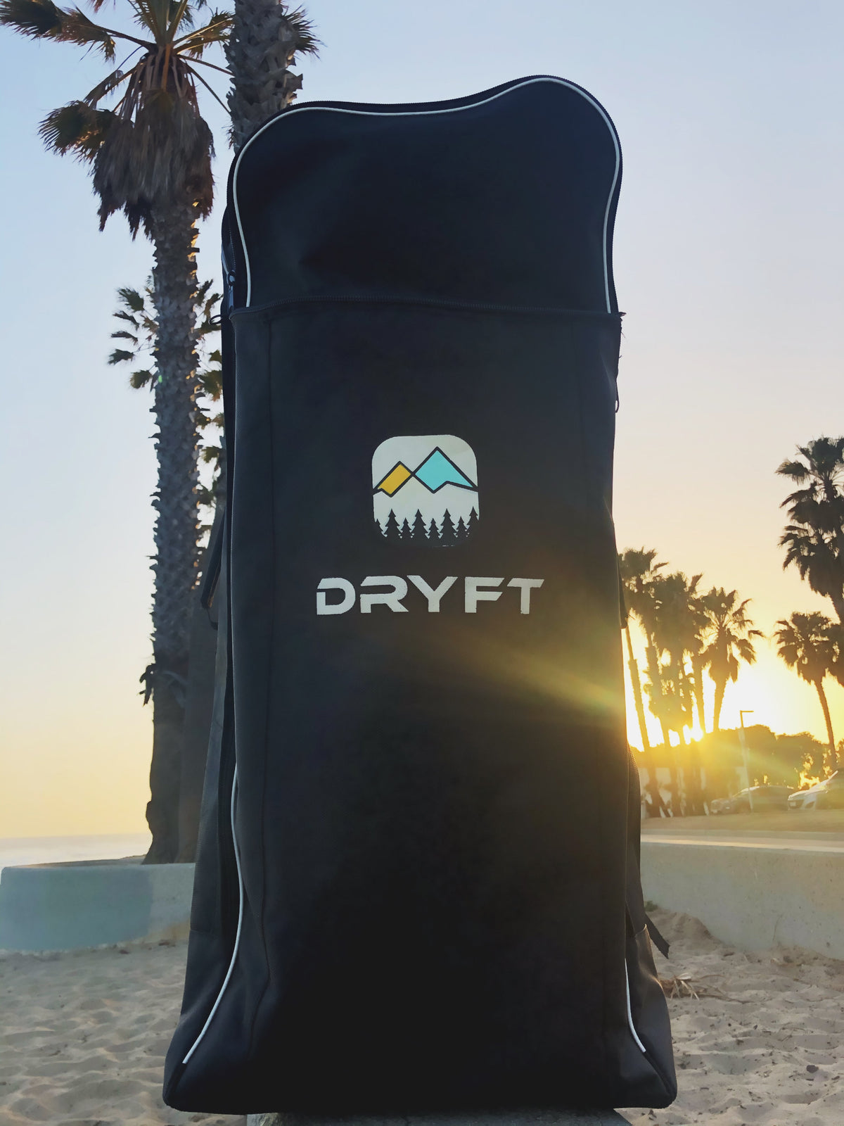 Premium Wheeled Paddleboard Bag with Backpack Straps - Aloha Swim Wellness