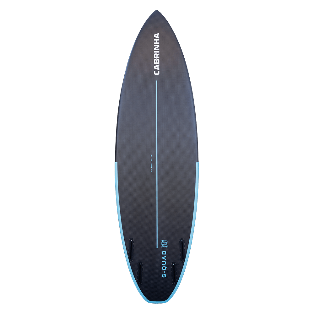 S-Quad Performance Surfboard – Quad-Fin Design for Speed & Powerful Surf - Aloha Swim Wellness