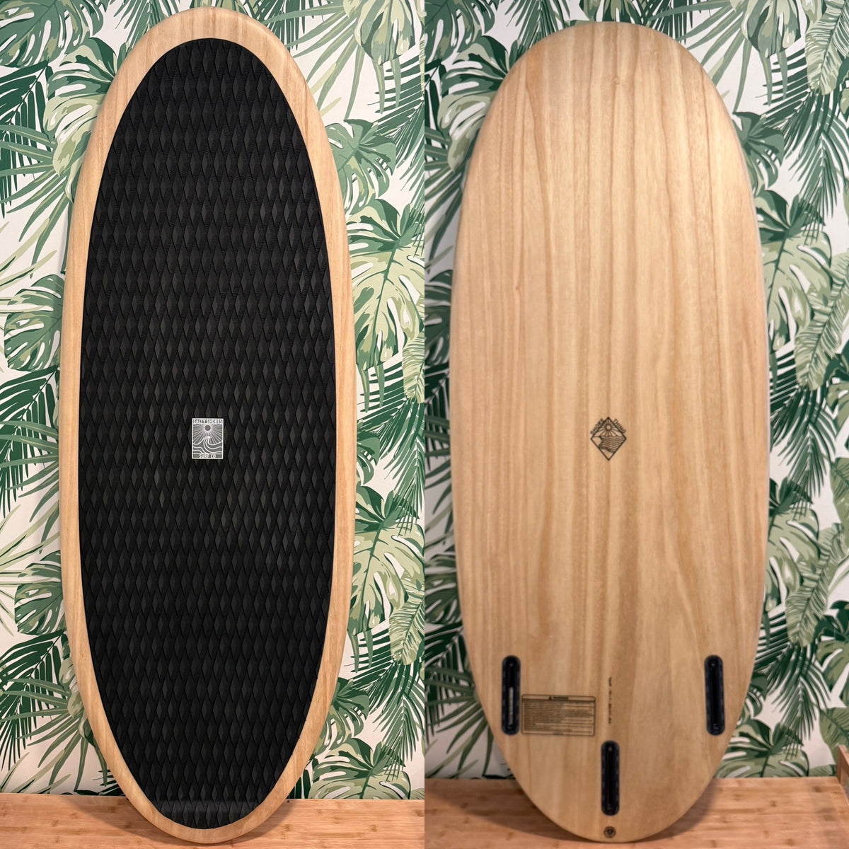 Shore Thing Wake Surfboard – Paulownia - Aloha Swim Wellness