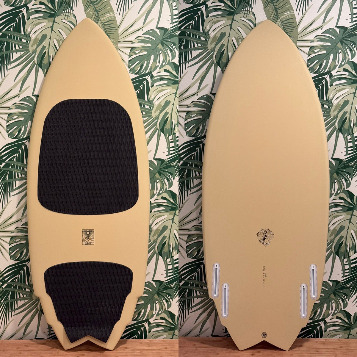 Smoke Show Wake Surfboard – Surf-Inspired Performance Shape with Sharp Rails for Spins & Air - Aloha Swim Wellness