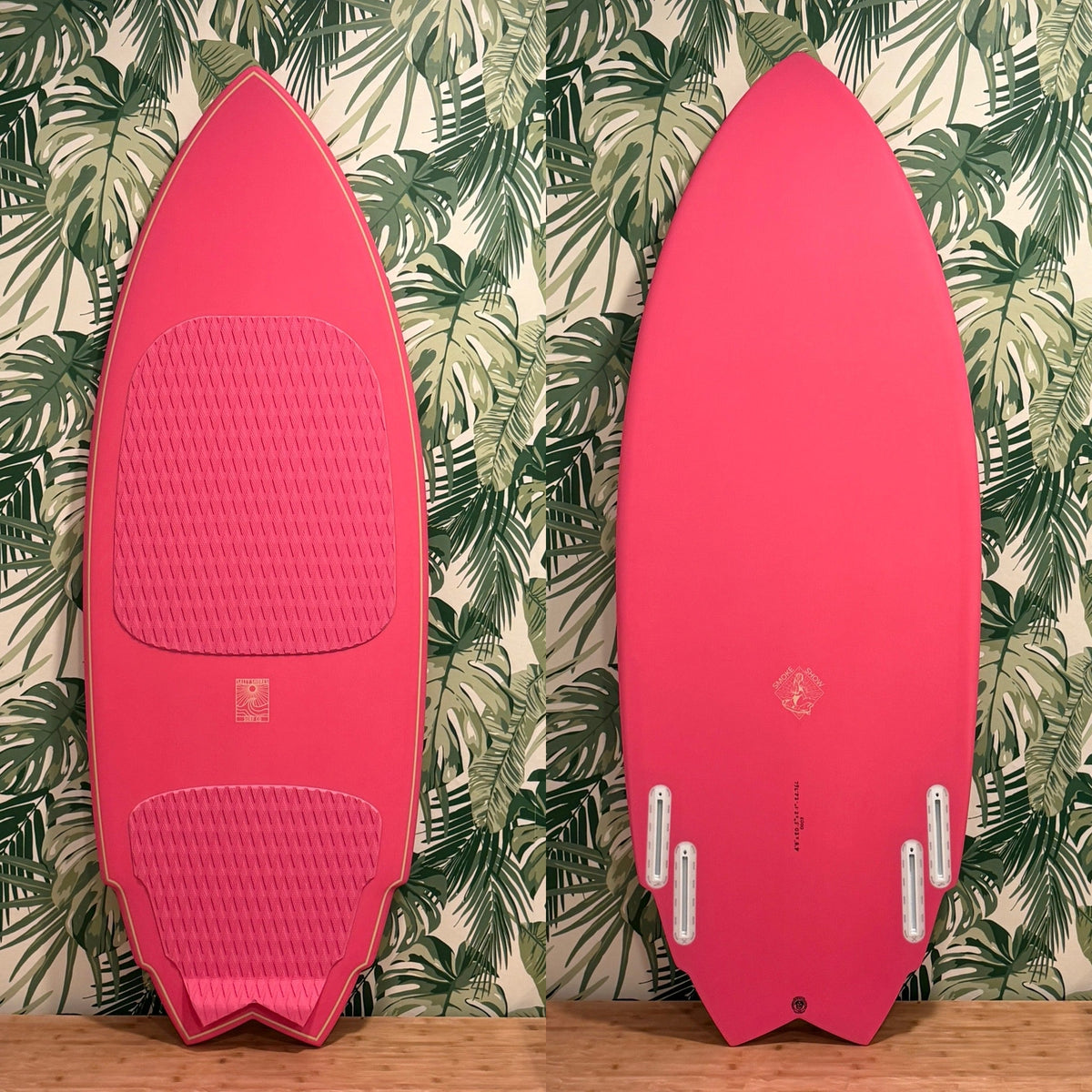 Smoke Show Wake Surfboard – Surf-Inspired Performance Shape with Sharp Rails for Spins & Air - Aloha Swim Wellness