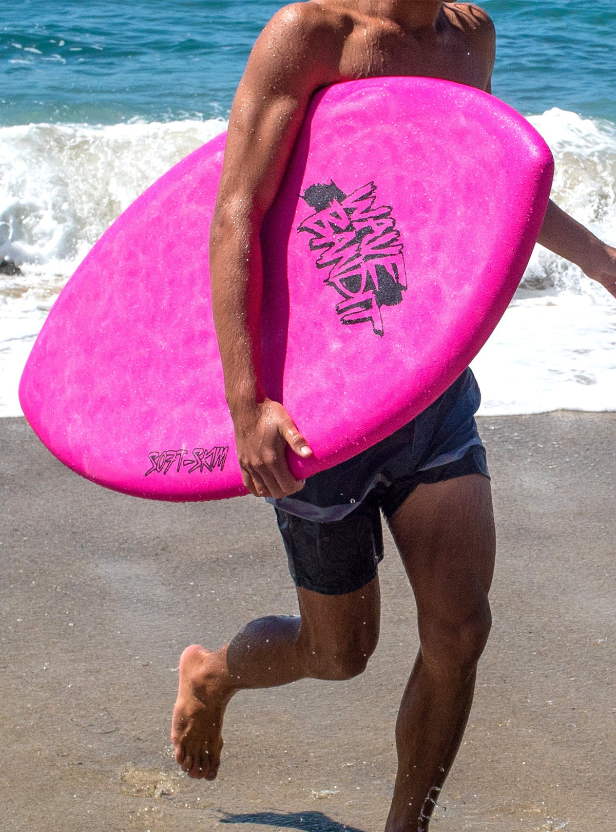 Soft-Skim Beginner & Intermediate Performance Skimboard – 48" Forgiving High-Performance Skimboard - Aloha Swim Wellness